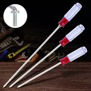 CH투명양용드라이버 작은자석 일자 4x6 십자 정밀작은 드라이버공구