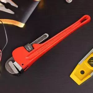 바이스 스패너 수공구 파이프랜치 14 공구 배관 몽키 배관렌치