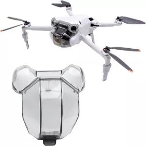 미니 4 프로 렌즈용 짐벌 프로텍터 커버 DJI 드론 액세서리 교체 부품 가드와 호환되는 방진 캡