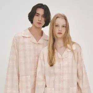 [NS홈쇼핑][오르시떼] 남녀공용 G021 오엔 긴소매 파자마 세트[35762617]