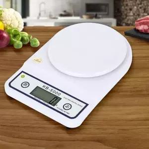 소형 이유식 요리용 전자 계량 정밀 음식저울 KB-5000