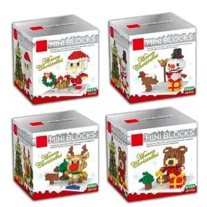 크리스마스 나노 블록 (랜덤발송)