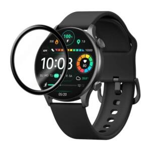 Haylou Solar Plus RT3 스마트워치 화면 보호 필름, 풀 클리어 TPU 소프트  커버, 3D 플렉시블