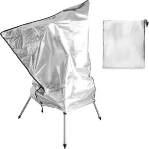 고정 스트랩이 있는 아스트로마니아 보호 망원경 커버 직경 23.8인치 - 먼지 습기 등으로부터