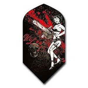 미국 다트 2세트(6회 비행) 연금술 전기톱 슬림 비행