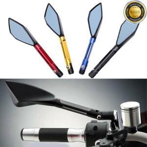 오토바이 액세서리 알루미늄 후방카메라보기 백미러 사이드 YAMAHA MT07 For Honda CB650F Kawasaki Z900