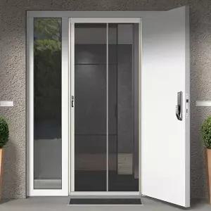 [에이치플러스몰]제작 미세 롤 현관문 현관방충망 문모기장 아파트모기