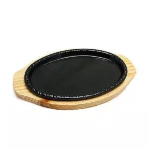 그릴판 맥반석 스테이크판 4호 벌크 주물팬 콘치즈팬