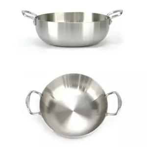 전골냄비 3중 스텐 샤브샤브 찌개 전골 인덕션 냄비 18cm 4호