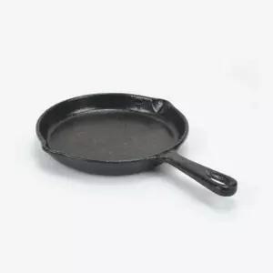 불고기판 직화구이 스테이크 무쇠 원형 후라이 주물팬 2호