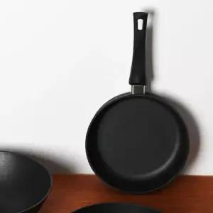 주물후라이팬 독일 IH 깊은 주물 후라이팬 24cm 1P 손잡이 핸즈프리