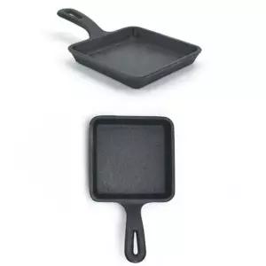 콘치즈판 손잡이 스테이크 철판 주물팬 무쇠팬 63호 목판별도