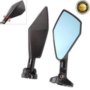 오토바이 백 알루미늄 스쿠터 레이서 백미러 혼다 가와사키 야마하 범용