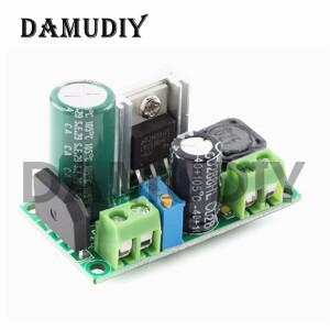 AC/DC-DC 벅 스텝 다운 컨버터 모듈 LM2596HV 3v 3.3V 5V 6V 9V 12V 24V DC 5V-50V 조정 가능 3A 전원 공급