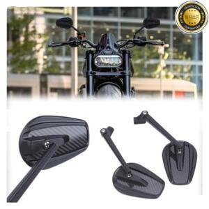 혼다 야마하 스즈키 Ruckus Grom Shadow Vstar650 용 오토바이 카본 유니버설 8MM 10MM 백미러