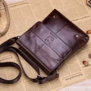 소가죽 남자 가방 슬링백 메신저백 숄더백 보조가방 UDE8+9DXk