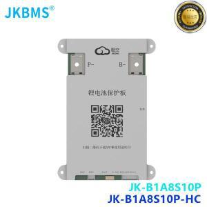 JK BMS B1A8S10P bms 열 CANBUS 4S 5S 6S 7S 8S 12V 배터리 1A 활성 밸런스 lifepo4 리튬 이온 LTO