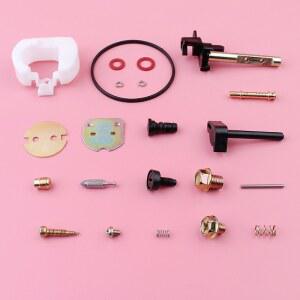 예초기 보호구 기화기 재건 수리 키트 혼다 GX390 13HP GX 390 4 스트로크 잔디 깎는 기계 엔진 예비 부품