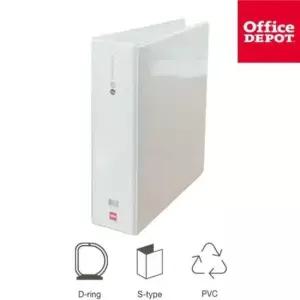 OD A4 투명 D링 3공 바인더 7cm 1개 디링바인더 디링