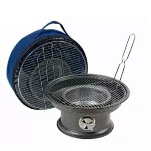 그릴원형 가방포함 그릴바베큐 고기화로