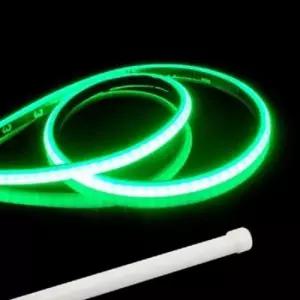 실리콘 LED바 면발광 LED 자동차 조명 그린 12V 60cm