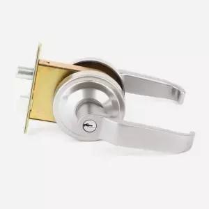 현관 문손잡이 철문도어핸들 열쇠형문손잡이