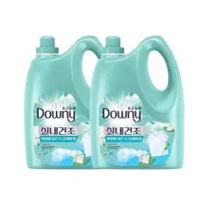섬유유연제 실내건조 4L 2개