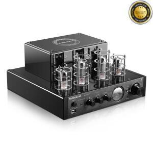 오디오 애호가 고출력 튜브 전력 증폭기 무선 블루투스 HIFI 미니 광섬유 동축 인터페이스