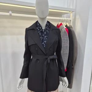 꼼빠니아하프 트렌치 코트 CAGS2WCH010450