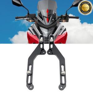 2023 NC750X 윈드 스크린 조절기 혼다 NC X 오토바이 용 공기 흐름 식 브래킷