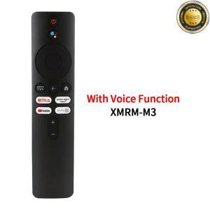 Xiaomi MI TV L55M6-ESG  MDZ-24-AA 스틱 교체 용 최신 XMRM-M3 음성 원격 제어