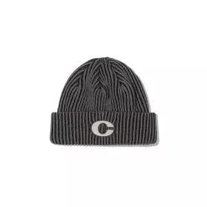 브랜드정품 CGP C 로고 코드그라피 비니_다크 그레이 131253