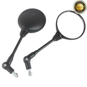 8MM10MM 레트로 백미러 오토바이 접이식 후방카메라보기 Motorcross ATV BMW R1250GS For Honda Kawasaki