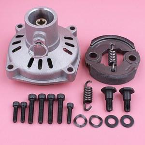 예초기 보호구 혼다 GX31 GX35 GX35NT 용 클러치 드럼 커버 볼트 와셔 세트 4 스트로크 잔디 깎는 기계 엔진 교체 예비 부품