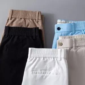 엘럽 남사친 바지 캐주얼 데일리 반바지 슬림핏 트렌드 스트레이트 하의 5부 박템1