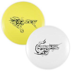 다이버전트 디스크 2-디스크 초보자 골프 스타터 세트 - 퍼터 및 드라이버