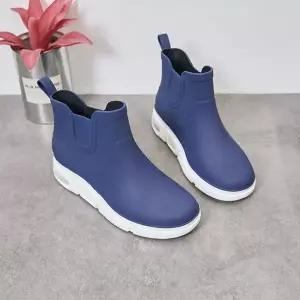 남성 첼시 레인부츠 2컬러 비오는날 장마 여름 장화 레인슈즈 28