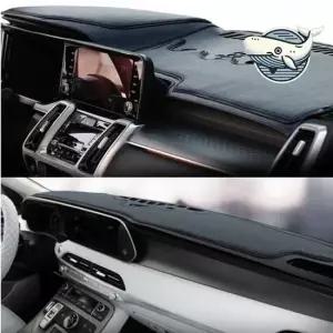 대시보드 보호 커버 고급 타공가죽 내장재 대시보드커버