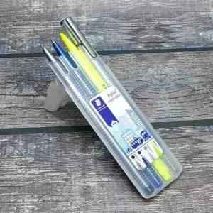 [문구] 스테들러 샤프 볼펜 형광펜-트리플러스 오피스 34 SB4