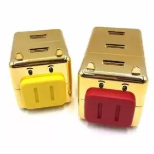 [문구] 대형 사각 저금통 황금돼지 저축 통기타 2구 돼지