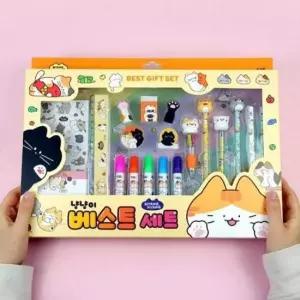 [문구] 베스트 문구세트 냥냥이 캐릭터문구 문구 초등학생학