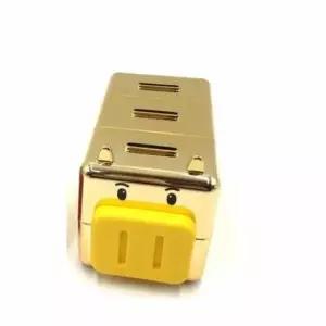 [문구] 저금통 중형 핑크 돼지 캐릭터 3구 재테크 용품 저축 아이템