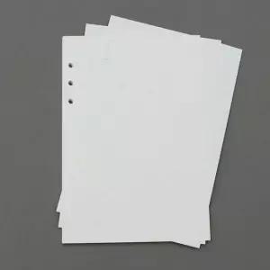 [문구] 다이어리 리필 속지 6공 도트 패턴 A5 135매 스토리 정리페이지