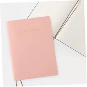 [문구] 업무용 컬러 유선 노트 핑크 다이어리 메모장 정리