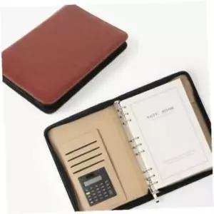 [문구] 모아계산기 다이어리형 노트 유선 지퍼형 공부용품
