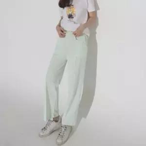 [의류] 허리편한 일자 핀턱 운동 외출 기본 트레이닝 팬츠