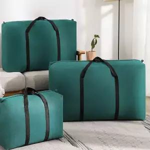 유학이민가방 이불 사입가방 가볍고 고강도원단 보스턴가방 카키