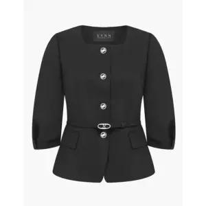 [갤러리아] 린 레터브 벨티드자켓 LGWJKQD820