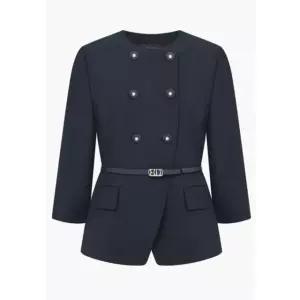 [갤러리아] 웨이버 린 벨티드자켓 LGWJKQE830