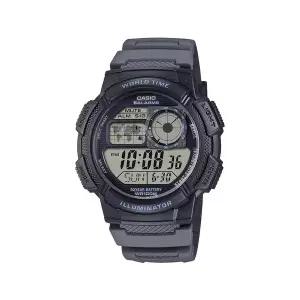 카시오 AE-1000W-8A 군인 군용 스포츠 디지털 남성 우레탄 시계